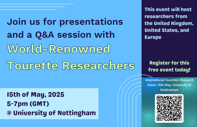 International Tourette's Research Event