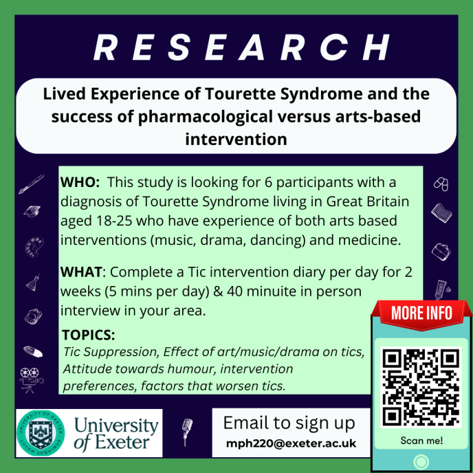 Lived Experience of TS Research Study