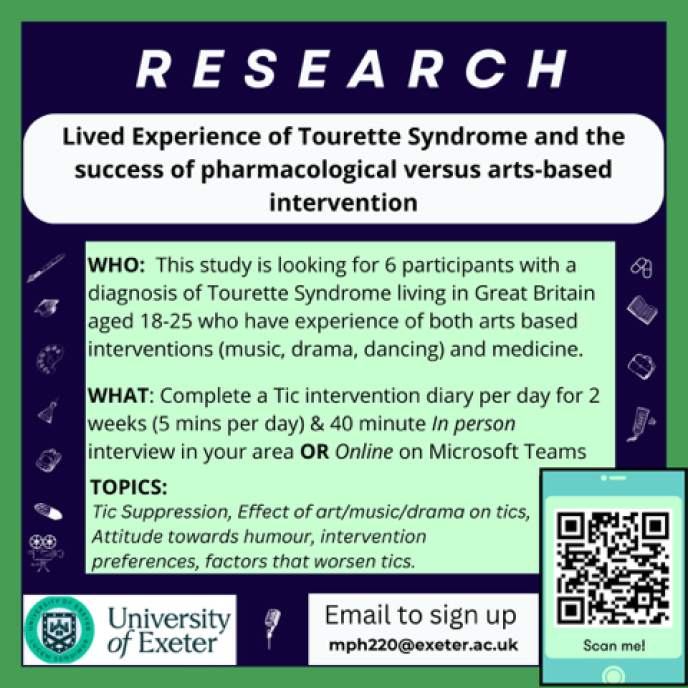 Lived Experience of TS Research Study