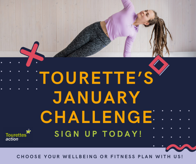 Tourette's January Challenge 2025