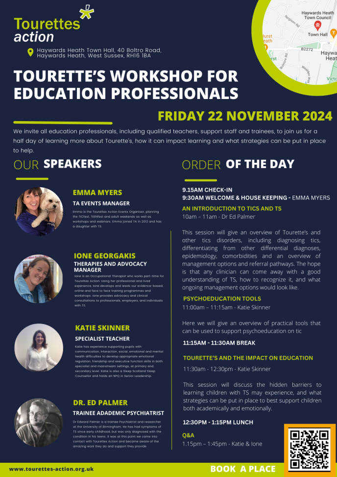 Training Workshop for Education Professionals