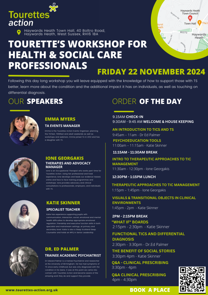 Training Workshop for Health & Social Care Professionals