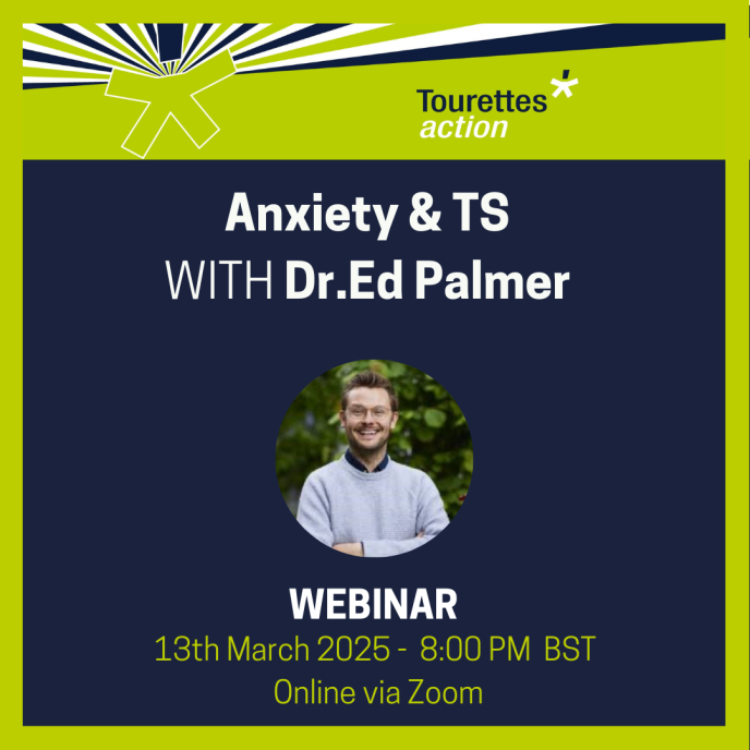 Webinar - Anxiety & TS