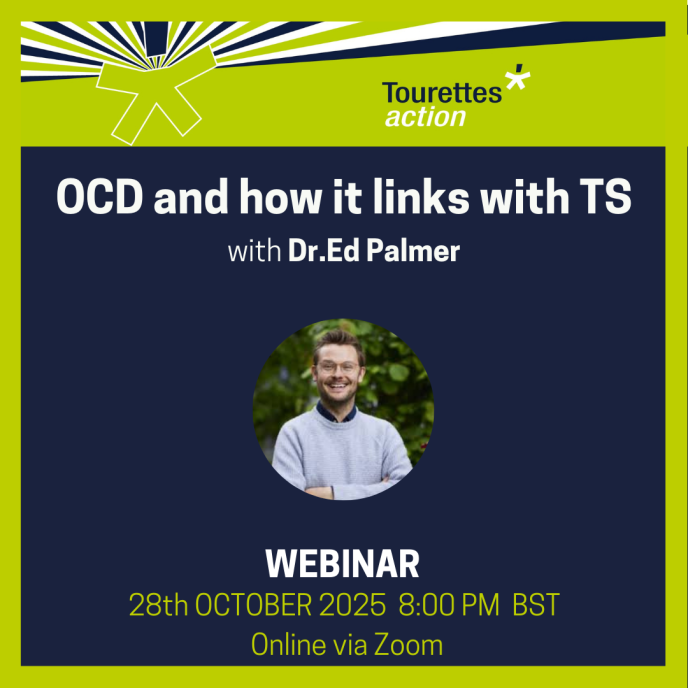 Webinar - OCD and how it links with TS