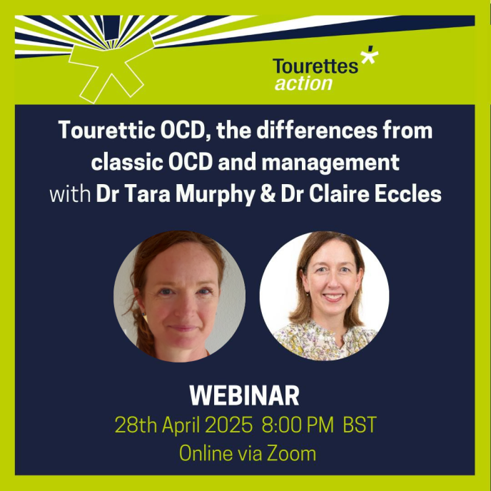 Webinar - Tourettic OCD: The differences from classic OCD and management 