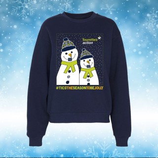 Snowman Xmas Jumper 2024